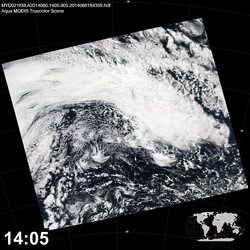 Level 1B Image at: 1405 UTC