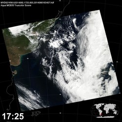 Level 1B Image at: 1725 UTC