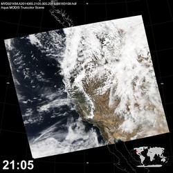 Level 1B Image at: 2105 UTC