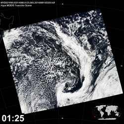 Level 1B Image at: 0125 UTC