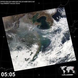 Level 1B Image at: 0505 UTC