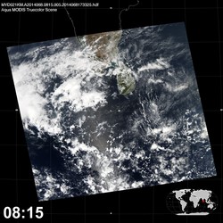 Level 1B Image at: 0815 UTC