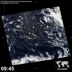 Level 1B Image at: 0945 UTC