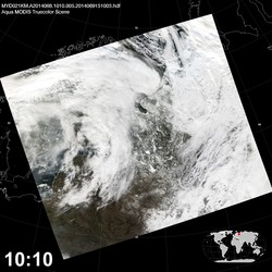 Level 1B Image at: 1010 UTC