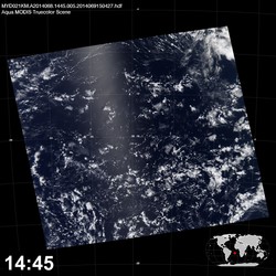 Level 1B Image at: 1445 UTC