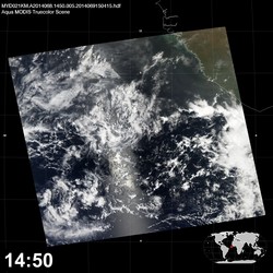 Level 1B Image at: 1450 UTC