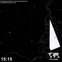 Level 1B Image at: 1515 UTC