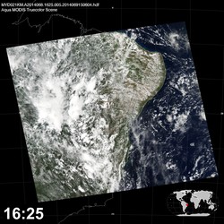 Level 1B Image at: 1625 UTC