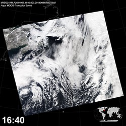 Level 1B Image at: 1640 UTC