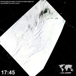 Level 1B Image at: 1745 UTC