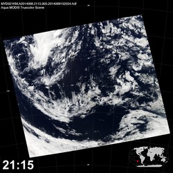 Level 1B Image at: 2115 UTC