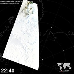 Level 1B Image at: 2240 UTC