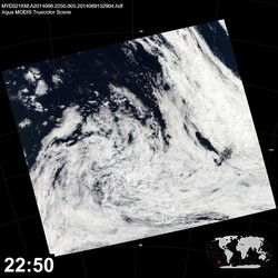 Level 1B Image at: 2250 UTC