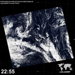 Level 1B Image at: 2255 UTC