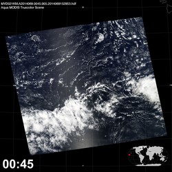 Level 1B Image at: 0045 UTC