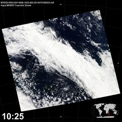 Level 1B Image at: 1025 UTC