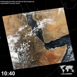 Level 1B Image at: 1040 UTC