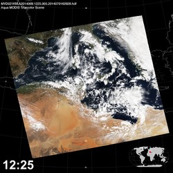 Level 1B Image at: 1225 UTC