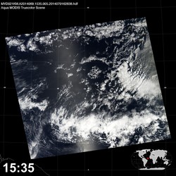 Level 1B Image at: 1535 UTC