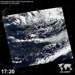 Level 1B Image at: 1720 UTC