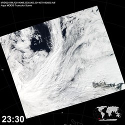 Level 1B Image at: 2330 UTC