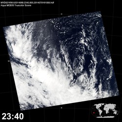 Level 1B Image at: 2340 UTC