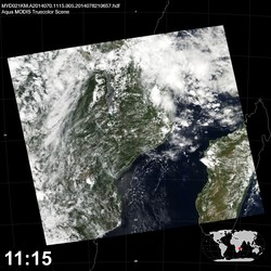 Level 1B Image at: 1115 UTC