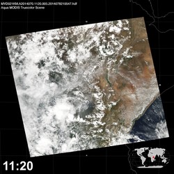 Level 1B Image at: 1120 UTC