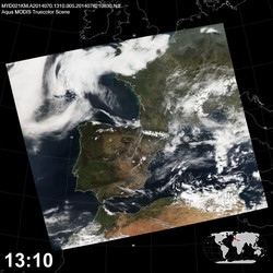 Level 1B Image at: 1310 UTC