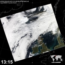 Level 1B Image at: 1315 UTC