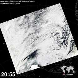 Level 1B Image at: 2055 UTC