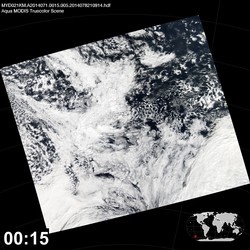 Level 1B Image at: 0015 UTC