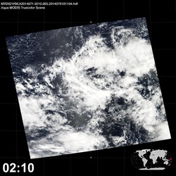 Level 1B Image at: 0210 UTC