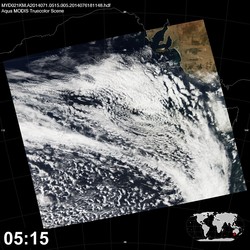 Level 1B Image at: 0515 UTC