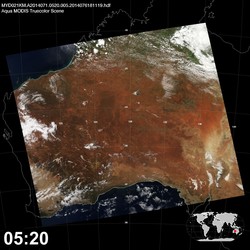 Level 1B Image at: 0520 UTC