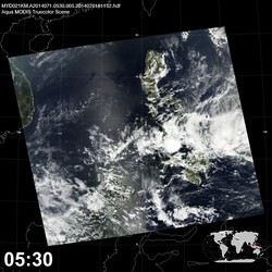 Level 1B Image at: 0530 UTC