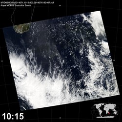 Level 1B Image at: 1015 UTC