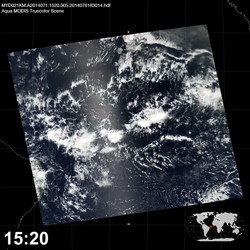 Level 1B Image at: 1520 UTC