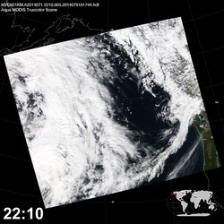 Level 1B Image at: 2210 UTC