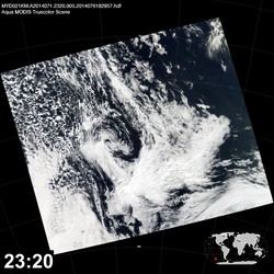 Level 1B Image at: 2320 UTC