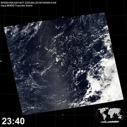 Level 1B Image at: 2340 UTC