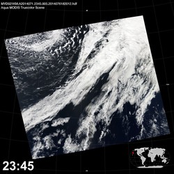 Level 1B Image at: 2345 UTC