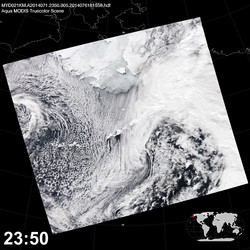 Level 1B Image at: 2350 UTC