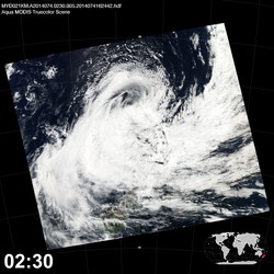 Level 1B Image at: 0230 UTC