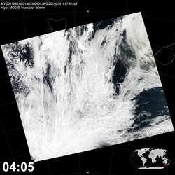 Level 1B Image at: 0405 UTC