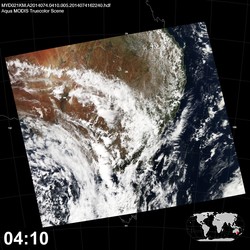 Level 1B Image at: 0410 UTC