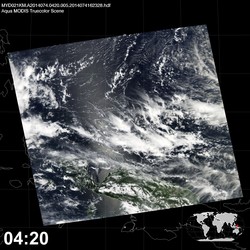 Level 1B Image at: 0420 UTC