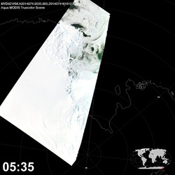 Level 1B Image at: 0535 UTC