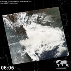 Level 1B Image at: 0605 UTC