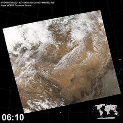 Level 1B Image at: 0610 UTC